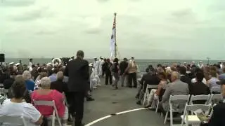 50th Anniversary Of The Loss Of HMAS Voyager