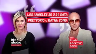 Deen: LA se u 24 sata pretvorio u ratnu zonu, svi moji prijatelji znaju za Sarajevo