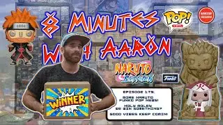 MORE NARUTO FUNKO POP NEWS! WHAT! WINNER IN A FUNKO TWITTER CONTEST? DID I WIN BIG!?!?