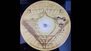 KING KIETU - Dub Down The Vampire / ALPHA and OMEGA - Vampire Rmx / Vampire Dub Rmx 2019