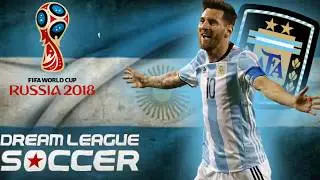 Messi 2018 //Golazo de tiro libre de Messi// | Mundial Russia 2018 | FTS19 mod mundial Russia 2018 |