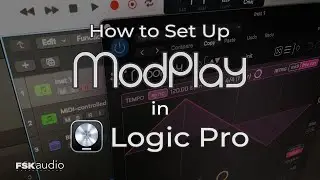 Setting up ModPlay in Logic Pro