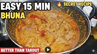 Stop Making Bland Curry! Try This Easy Bhuna Instead | BETTER THAN RESTAURANT | #Cooking |