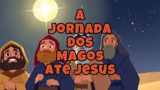 A Jornada dos Magos at&eacute; Jesus #Magos #EstrelaBrilhante #NascimentoDeJesus #Presentes #Esperan&ccedil;a