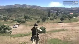 Arma 3 GTX 1050 2GB i5 3570 12GB Ram Ultra Gameplay PC