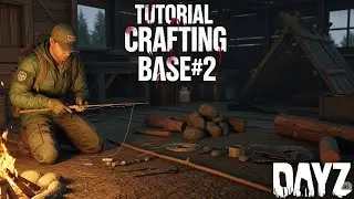 Come craftare il fuoco da campo e le sue modifiche! #Dayz Gameplay Tutorial ita #2 