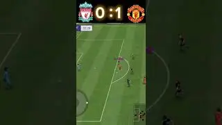 Liverpool vs Manchester united#football #proleaguesoccer#pls #gameplay