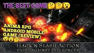 Anima ARPG (Review) Gaming Mobile.