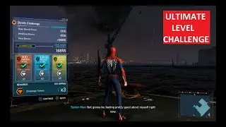 Marvel's Spider Man (PS4 Pro) Hells Kitchen Bomb Challenge - Ultimate Level Gold Walkthrough