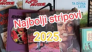 Najbolji stripovi 2025.
