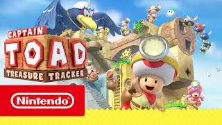 Captain Toad: Treasure Tracker &ndash; Accolades trailer (Nintendo Switch + Nintendo 3DS)