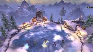 PVE so much fun | New Smite HUD and Fafnir's Winter Wonderland | Smite