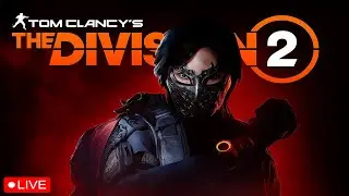 🔴 LIVE &ndash; The Division 2 Update Day