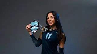 Mia Jones #11 2027 L/DS Winterfest Serve Receive