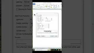 How to select character spacing in MS word