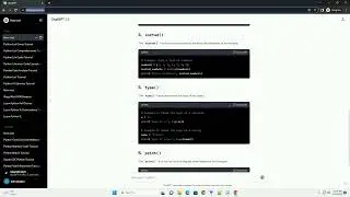 list of all built in functions in python