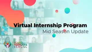 Virtual Internship Program 2022 - Mid Season Update