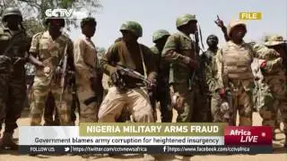 Nigerian government blames army corruption for heightened insurgency