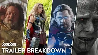 Thor: Love & Thunder Official Trailer Breakdown in Hindi | SuperSuper