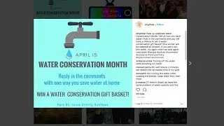 PSL Living - Water Conservation Month
