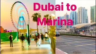 DMCC Metro Station to Marina Beach