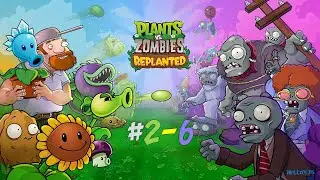 Plants vs. Zombies #2-6 - Derrotando os Novos Zumbis á Noite Conseguindo o Medogumelo