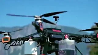 Robodub - UAV Solution for  Firefighting Application