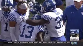 Stephen Johnson Throws a 65 Yard TD Strike to Jeff Badet