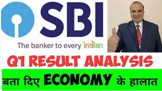 SBI q1 result analysis by CA Ravinder Vats