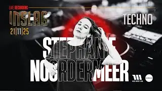 Stephanie Noordermeer | Recorded Live at INSLAG 21|11|25 | Techno