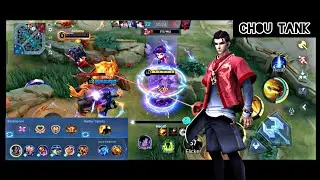 Chou Best Tank Build & Emblem Settings 2023(No Man Can Beat Me)