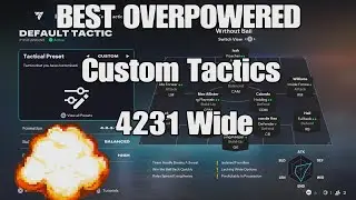 I found the best 15 - 0 Meta Custom Tactics On FC26! 😮🔥