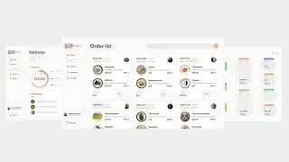Restaurant POS &ndash; UI Animation for Point of Sale App Design Part 2