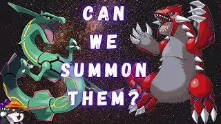 LEGENDARY SUMMONS! can we get Rayquaza and Groudon? Pocket Incoming