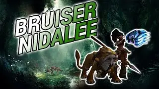 DESTROYING DIAMOND 4 WITH BRUISER NIDALEE!
