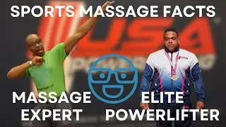 How Can Sports Massage Help Before Warmup? Facts With Massage Expert & Elite Powerlifter