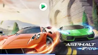 NEW GAME ASPHALT NITRO settings and features