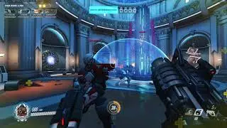 [Overwatch] Retribution - Close Quarter Challenge (Roadhog)