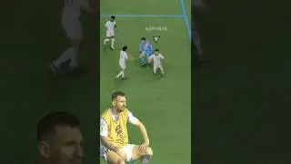 EA scripting Exposed in FC25 #eafcscripting #fifa #shorts #messi  #glitch #scriptedgoal