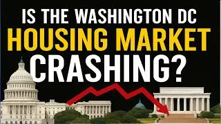 Washington DC Housing Market Update | Housing Market Crash September 2025 | Jobs report