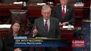#ShePersisted - McConnell's explains vote to silence Elizabeth Warren 
