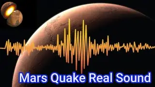 Mars Quake Original Sound Record By Insight Lander.