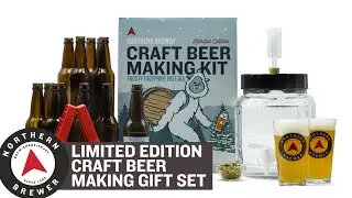 Limited Edition Craft Beer Making Kit: Frosty Footprint Pale Ale