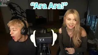 DizzyKitten Surprises Jason With Her ASMR!