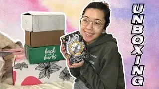 Bookish Unboxing: The Crown of Gilded Bones, Hello Lovely Box, Mystic Box, Belle Book Box
