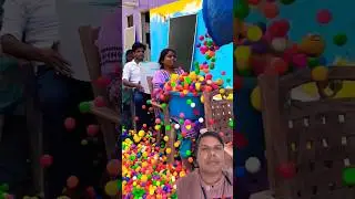 Best' pouring challenge pink pong ball10..