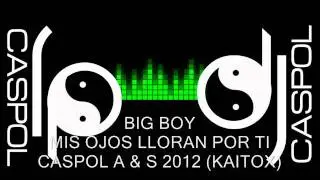 BIG BOY   MIS OJOS LLORAN POR TI   DJ CASPOL 2012