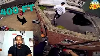 Crazy POV Roof Top Escape STORROR (Reaction) *MUST WATCH*