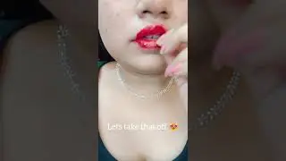 Romantic Bear - Watermelon 🍉 #liptint #makeup #liptattoo #fyp #pinklips #lipsticks #beautyblogger