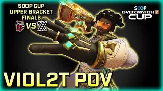 [ Viol2t ] He Got BIG Money for this One | Crazy Raccoon vs ZETA DIVISION | Upper Finals | SOOP Cup